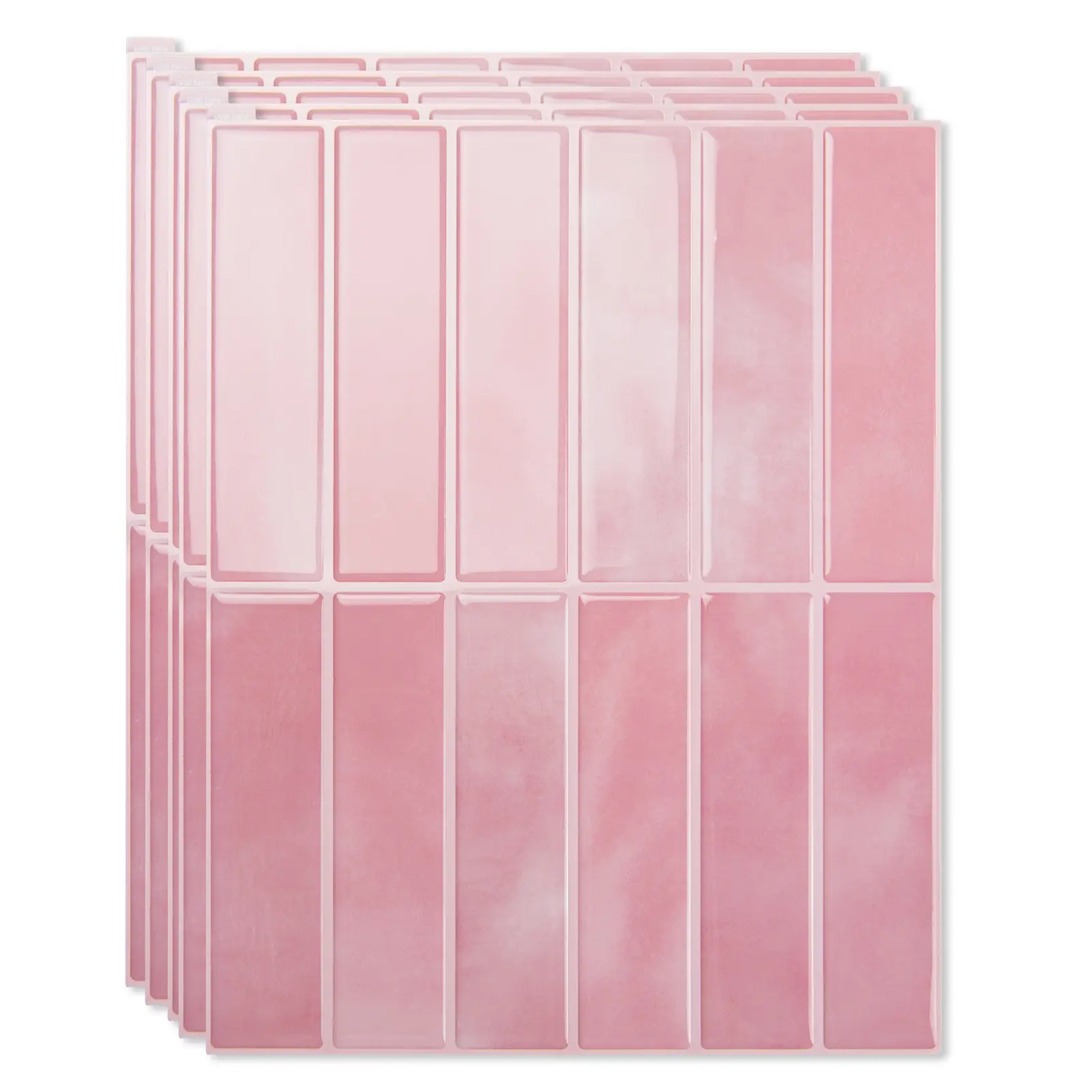Art3d Enhanced Thickness Peel & Stick Backsplash Tiles Sticker, 11.4"x9" Waterproof Self-Adhesive Vinyl Wall Tiles, 10-Pack Modern Kitchen Decor, Strong Hold, Residue-Free Removal, Easy DIY, Easy to Clean Home Improvement Accessory, Decorative, Home Acces
