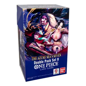 The Azure Sea's Seven Volume 9 [DP-09] One Piece Bandai Double Pack Box