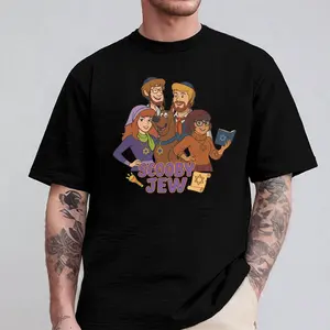 Scooby Jews Shirt, Scooby Meme Hoodie, Funny Tee