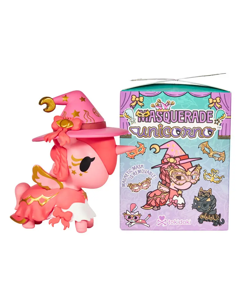 Unicorno After Dark Masquerade Blind Box Vinyl Collectibles