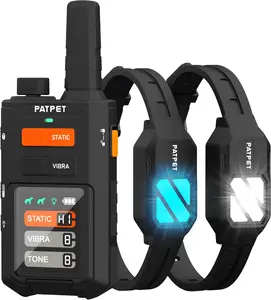 Shock Collar for Dogs, 4200Ft Dog Training Collar with Remote, 3 Training Modes Beep, Vibration, Static, Rechargeable Electric Collars for Medium Large Dogs