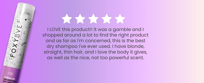 FoxyBae Hold Up Strong Hold Hairspray – Professional Haircare Styling Spray for Women – Long-Lasting, Flexible Hold – Anti-Frizz, Brushable Finish – Sulfate-Free & Lightweight – For All Hair Types (10 Fl. Oz)