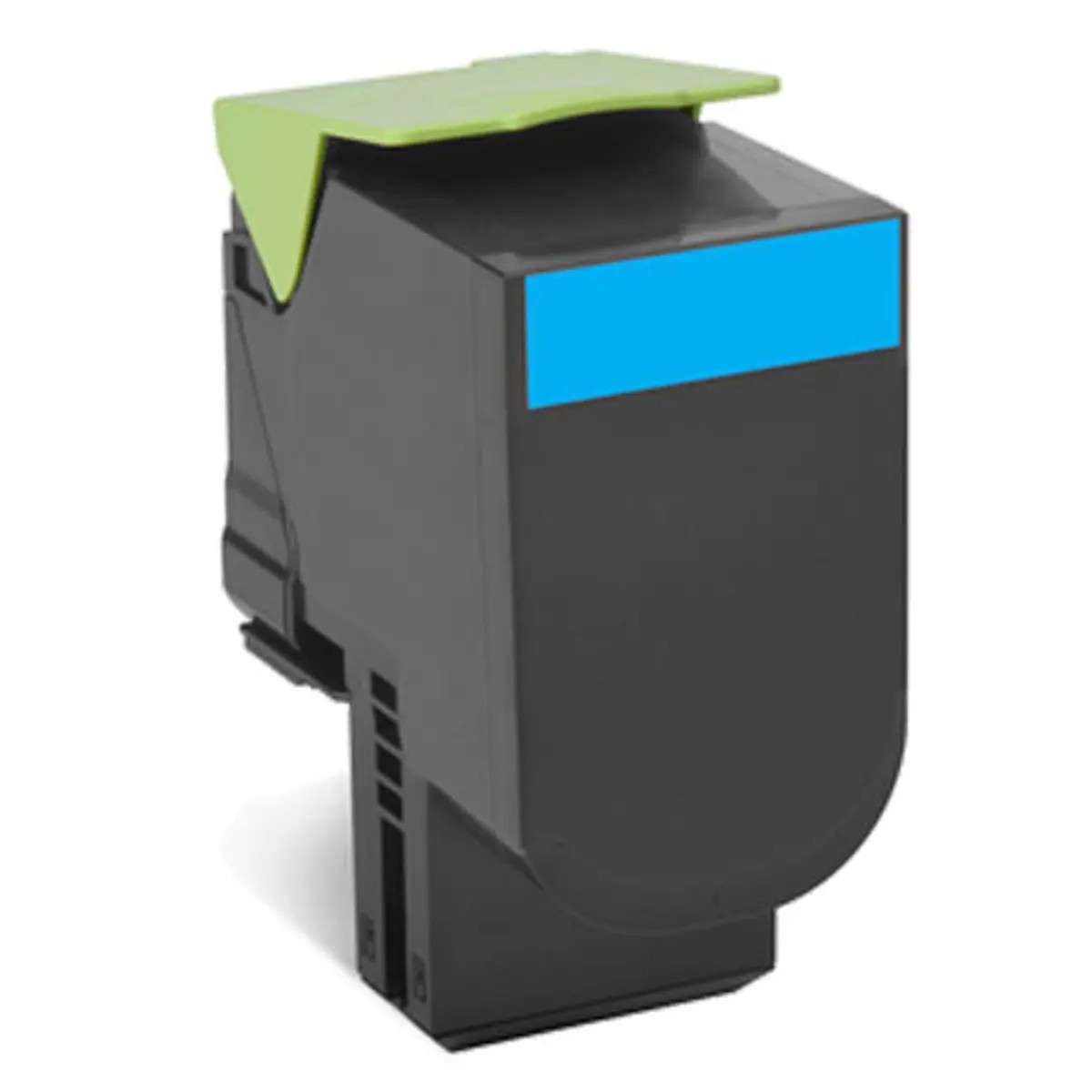 Lexmark 80C0X20 Cyan High-Yield Toner Cartridge, Compatible with CX510 Series Multifunction Printers, 4000 Pages Yield