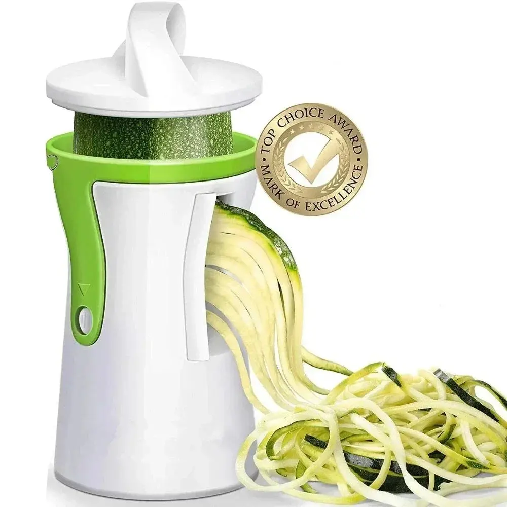 Heavy Duty Spiralizer Vegetable Slicer Vegetable Spiral Slicer Cutter Zucchini Pasta Noodle Spaghetti Maker Kitchen Items
