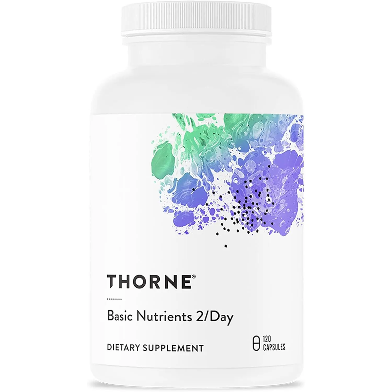 Thorne, Basic Nutrients 2/Day, 120 Capsules