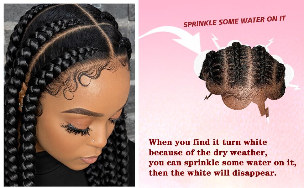 Strong Hold Edge Control Wax - Non-Greasy, Styling Tamer for Black Hair, No White Residue, Strawberry Scented Set Gel Haircare Organic Curls Smooth