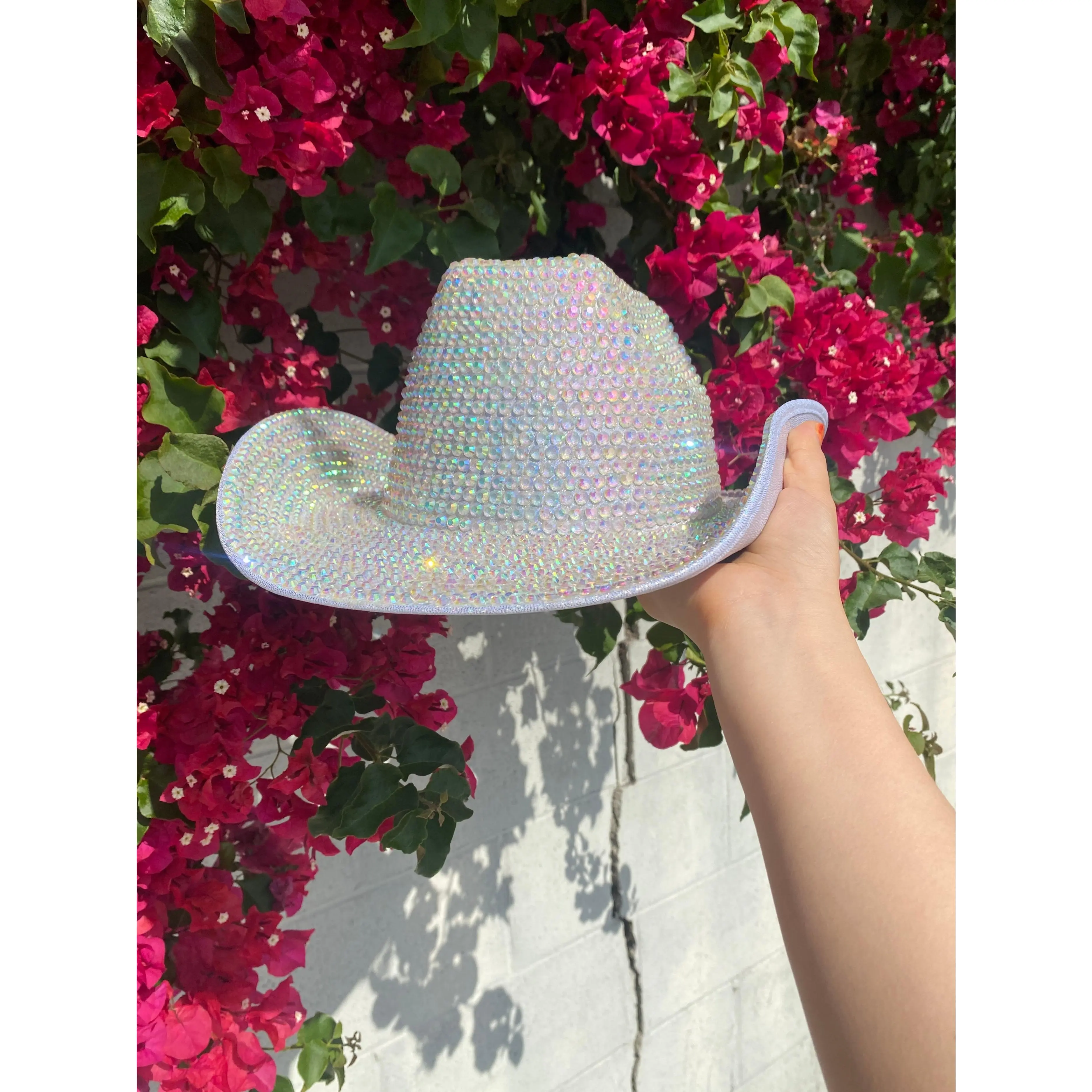 Fully Rhinestone Cowboy Hat, Diamond Bling Cowgirl Hats