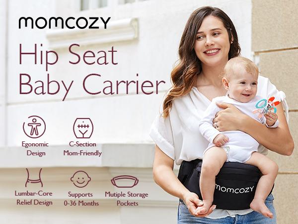 Momcozy Hip Seat Baby Carrier, Adjustable Ergonomic Carrier with Various Pockets for Newborns & Toddlers up to 45lbs Portable Mother Mom Gift Convenient Travel Gifts wild bird back baby baby carriers Ergonomic Baby Carrier with Hip Seat Momcozy Hip Seat Baby Carrier, Adjustable Ergonomic Carrier with Various Pockets for Newborns & Toddlers up to 45lbs Portable Mother Mom Gift Convenient Travel Gifts wild bird back baby baby carriers Ergonomic Baby Carrier with Hip Seat