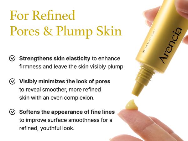 [Arencia Official] Booster Shot Skin Renewal Duo - Vitamin C & Retinal for Day And Night Brightening, Pore Minimizing, Moisturizing, and Fades Dark Spots | 1.01 fl oz + 1.01 fl oz