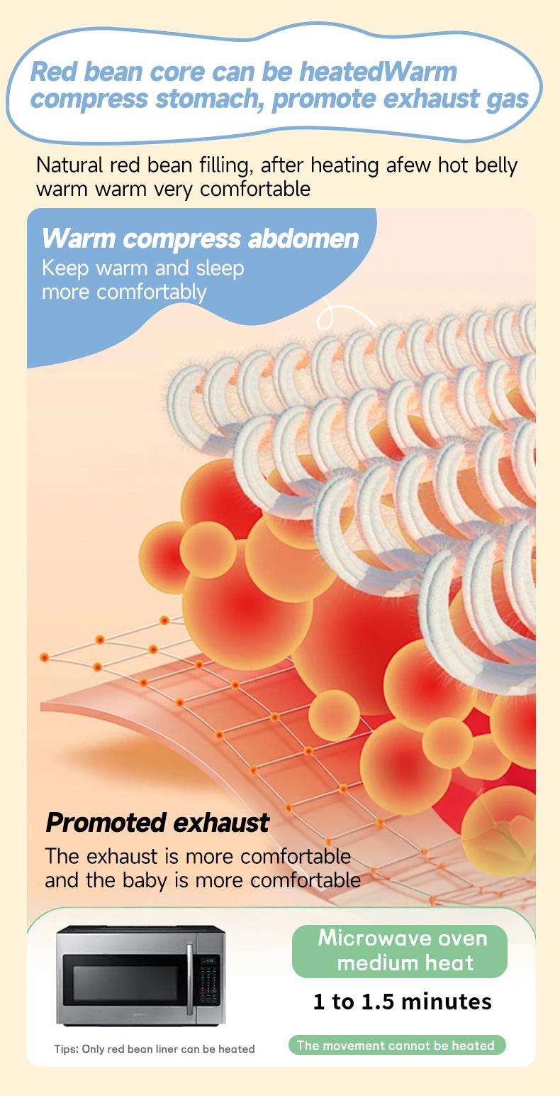 Big White Goose Baby Soothing Pillow Soft Cotton Hugging Sleep Aid Cushion for Newborns with Remote Control Three Adjustable Modes