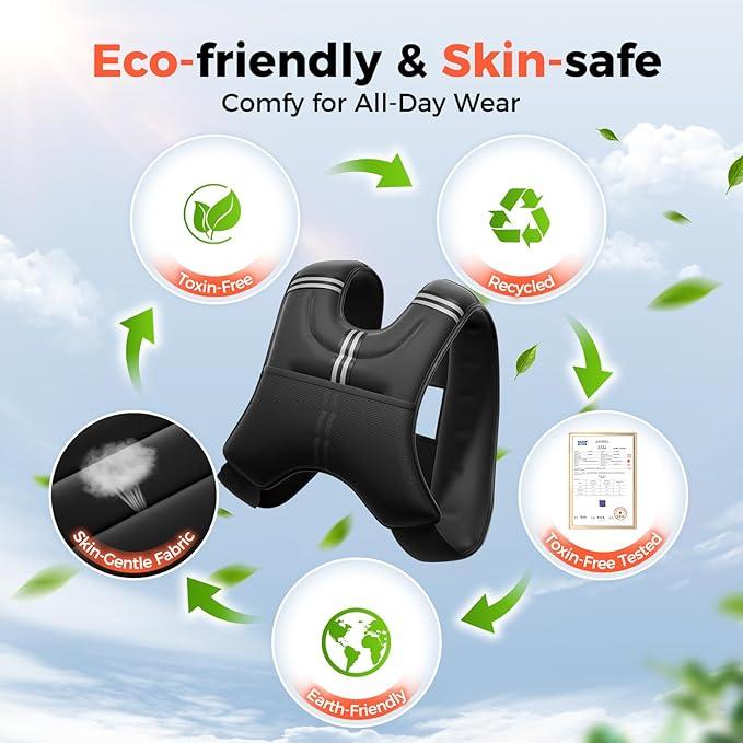 2026 FEIERDUN 3-IN-1 Weighted Vest Kit with Phone Holder & Water Pocket, 8lb/12lb/20lb Chest-friendly Vest for Running, Walking, Workout, Fitness, Cardio, Training & Strength Building