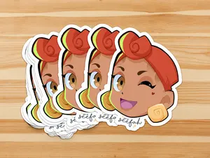 Love Bun Sticker | 4" Sticker