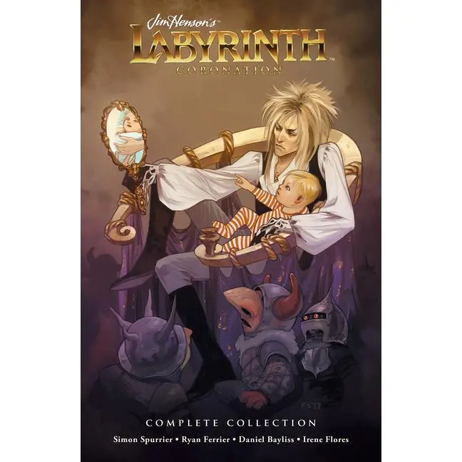 Complete Labyrinth: Coronation -- Jim Henson - Hardcover