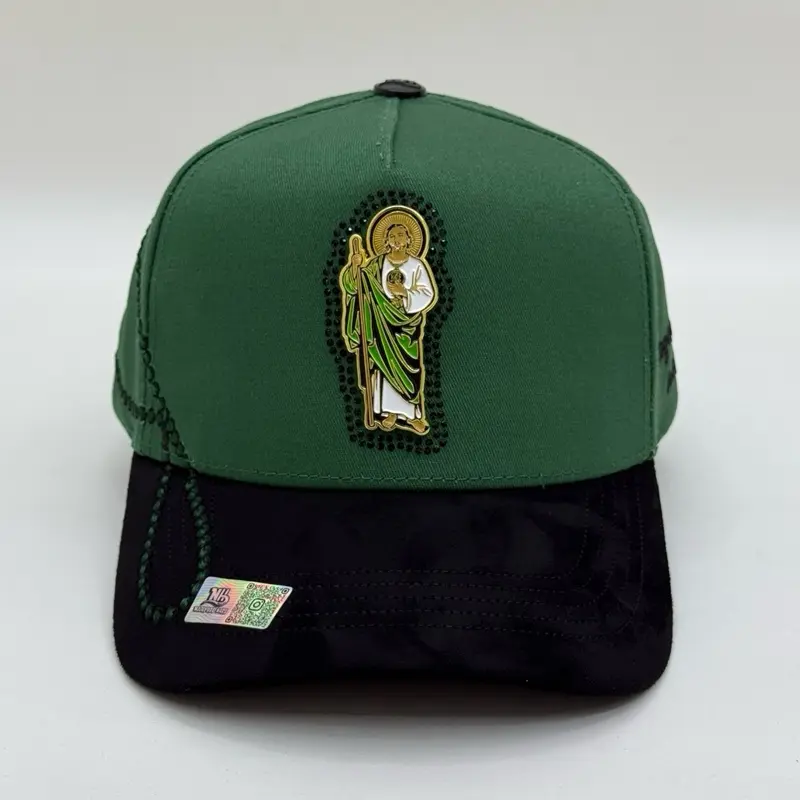 Nija Hats “San Judas” (Green)