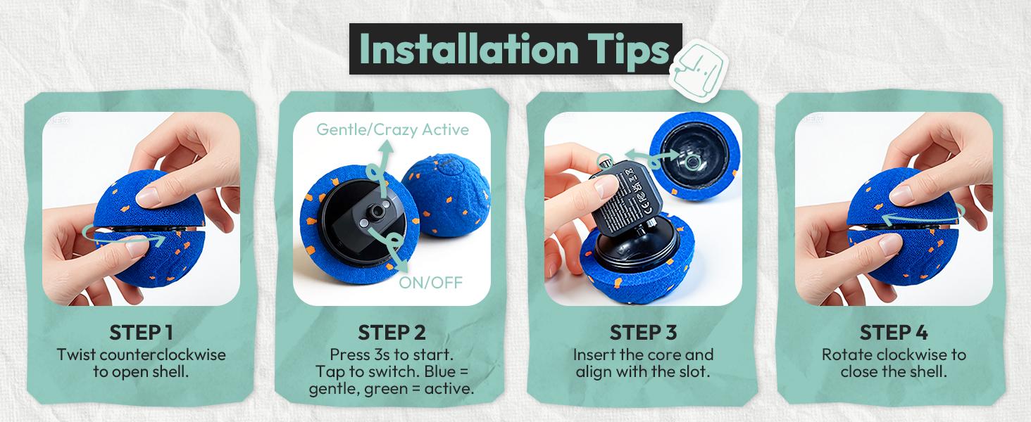 Smart Interactive Dog Toy Ball for Medium and Large Dogs – Automatically Moves, Bounces, and Spins to Keep Pets Active, E-TPU Durable Material, IPX7 Waterproof, 3 Play Modes for Endless Indoor and Outdoor Fun
