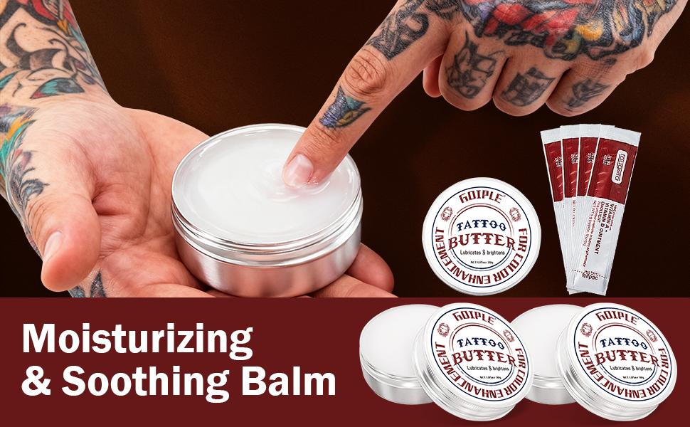 3 Counts Tattoo Aftercare Cream for Before, During, and After Tattoo Process - Scar Repair, Gel, and Protective Balm for New & Older Tattoos 3 Counts Tattoo Aftercare Cream for Before, During, and After Tattoo Process - Scar Repair, Gel, and Protective Balm for New & Older Tattoos
