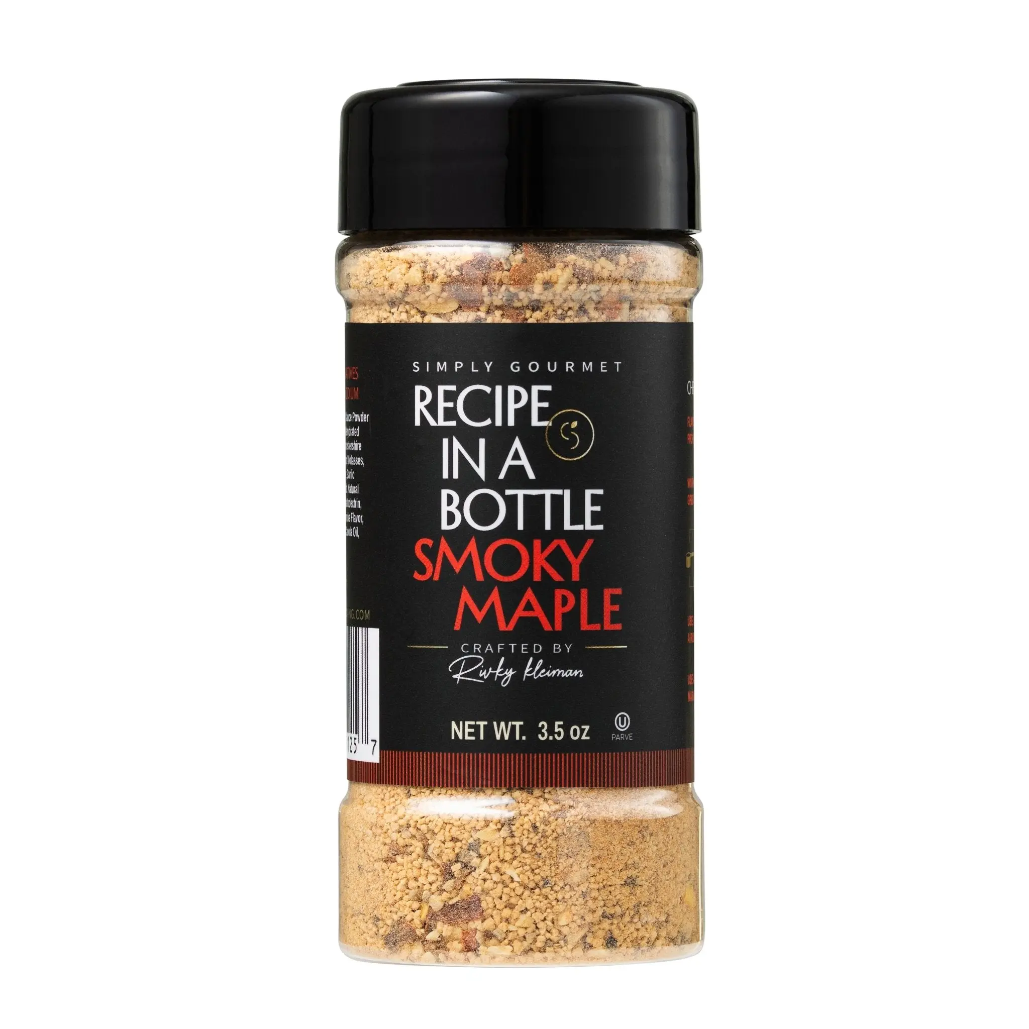 Smoky Maple Seasoning - Recipe in a Bottle