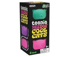 Needoh Nice Cube, Super Solid Squish Stress Relief Toy for Classic & Novelty Toy Enthusiasts