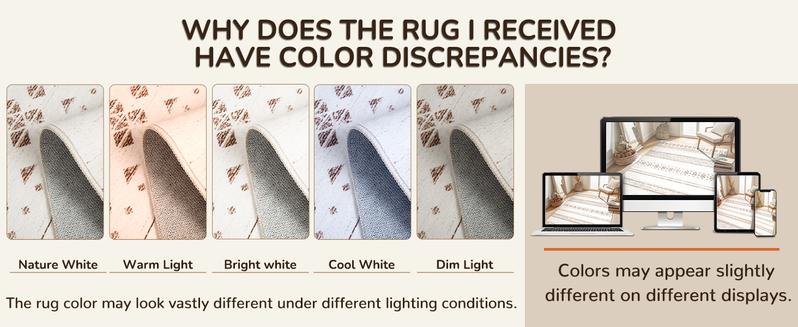 BESTSWEETIE Machine Washable Area Rugs for Living Room Bedroom Carpets Moroccan Farmhouse Modern Geometric Graphic Rug Soft Indoor Rugs Large Area Rug