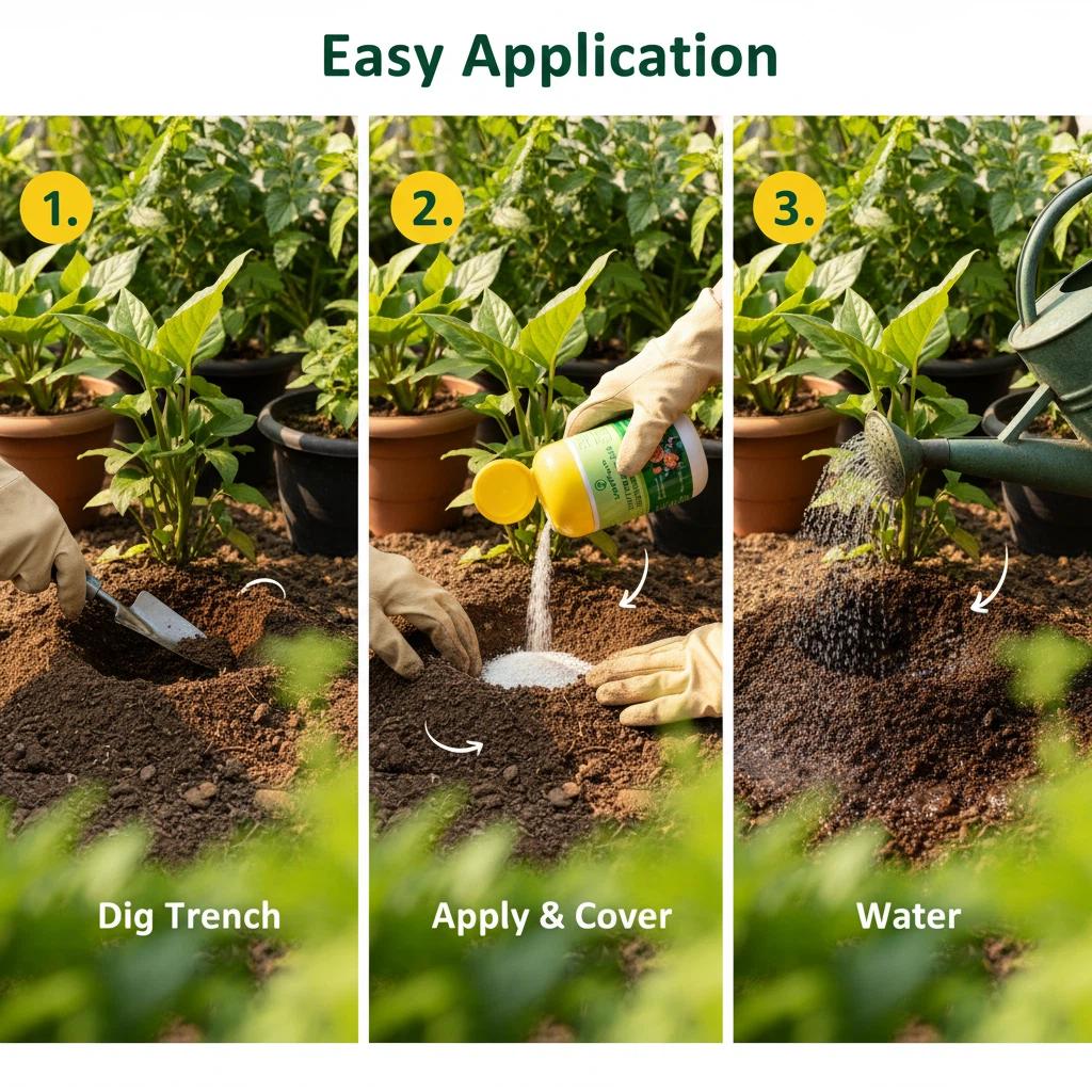 Organic Bone Meal Fertilizer – Natural Plant Food for Strong Roots, Flowering & Vegetable Growth – Indoor & Outdoor Garden