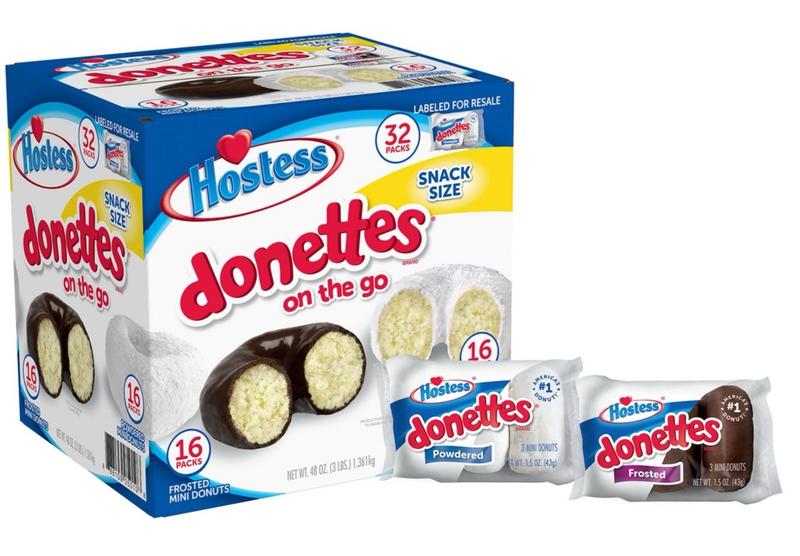 Variety Pack Donuts, Snack Size, 1.5 Oz., 32 Pk. - Assorted Flavors