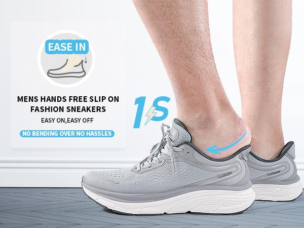 Men's And Women's Black Shoes Cloud-Comfort Breathable Sneakers trending Walking shoe Lightweight non slip platform Athletic Tennis Running Shoes