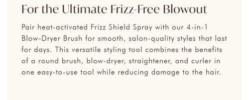 Frizz Shield Spray Frizz Shield Spray