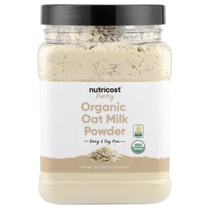 Nutricost Pantry, Organic Oat Milk Powder, 22.7 oz (635 g)