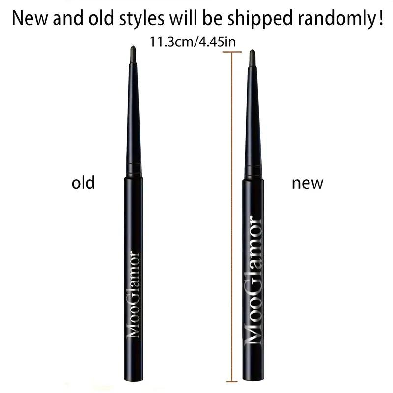 12pcs Smooth Eyeliner Pencil Set Waterproof Long Lasting Makeup Super Smudge Proof Freckle Pens Significantly Colored Not Easy To Fade Quick Drying Formula Cosmetic