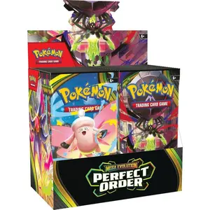 Pokemon Box Perfect Order Booster Box
