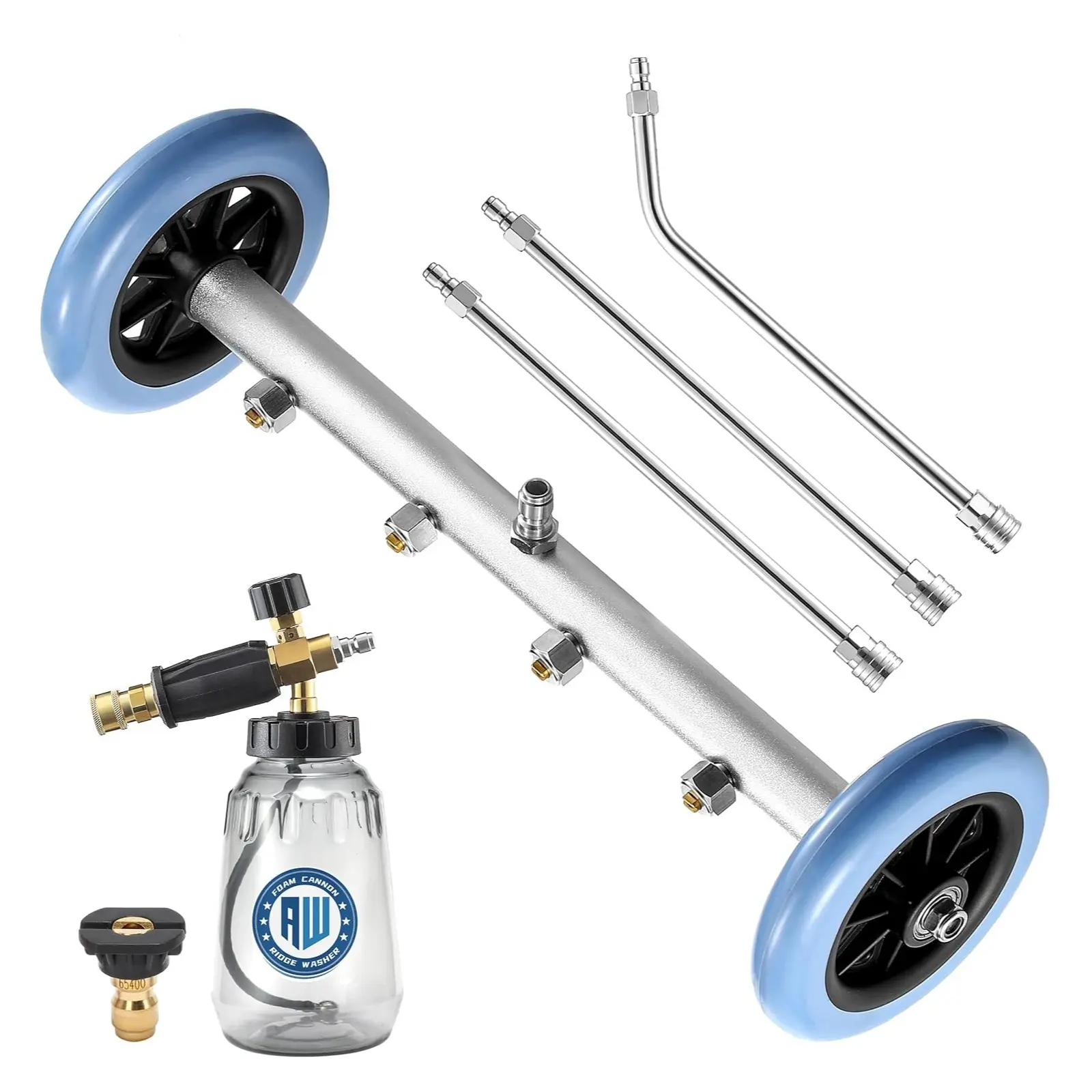 16.5''Undercar Cleaner With EXTRA Foam Cannon