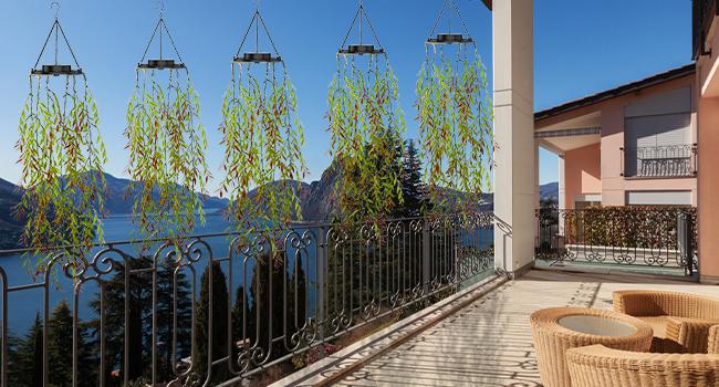 2025 NEW Release 2 Pack Artificial Plants with Fairy Lights, IP65 Waterproof Solar Lanterns for The Garden，dream net , Gifts for Women, Ideal for Christmas Party Wedding Garden Decoration，Perfect  Gifts Presents Mothers Day Gifts for Mum Grandma