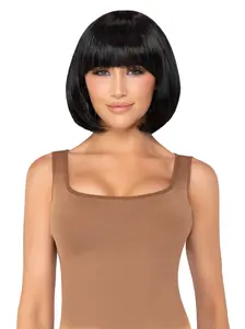 14" Short Natural Bob Wig