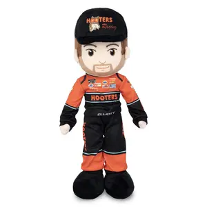 NASCAR | Hendrick Motorsports Chase Elliott Hooters 14 Inch Plush Figure