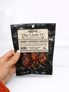 Cherry Kippered Chicken Jerky