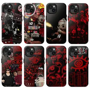 Fuerza Regida Tough Phone Case Triston Case Cover Fuerza Regida PNTE Fan Gift, Y2K Phone Case for iPhone Samsung Galaxy