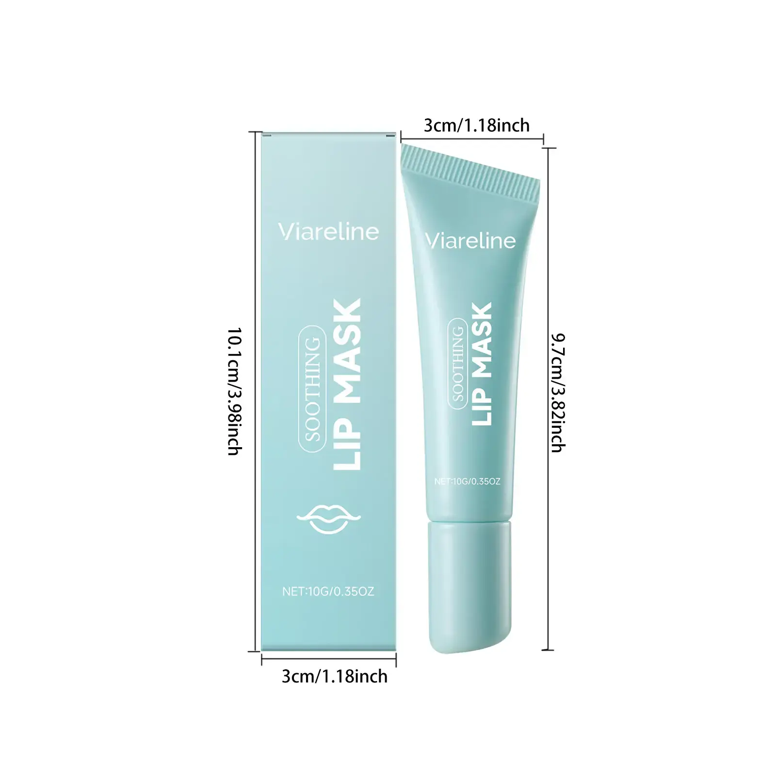 Soothing Prep Lip Mask — Cooling peel-off lip mask for smoother lip prep and a hydrated feel Soothing Prep Lip Mask — Cooling peel-off lip mask for smoother lip prep and a hydrated feel