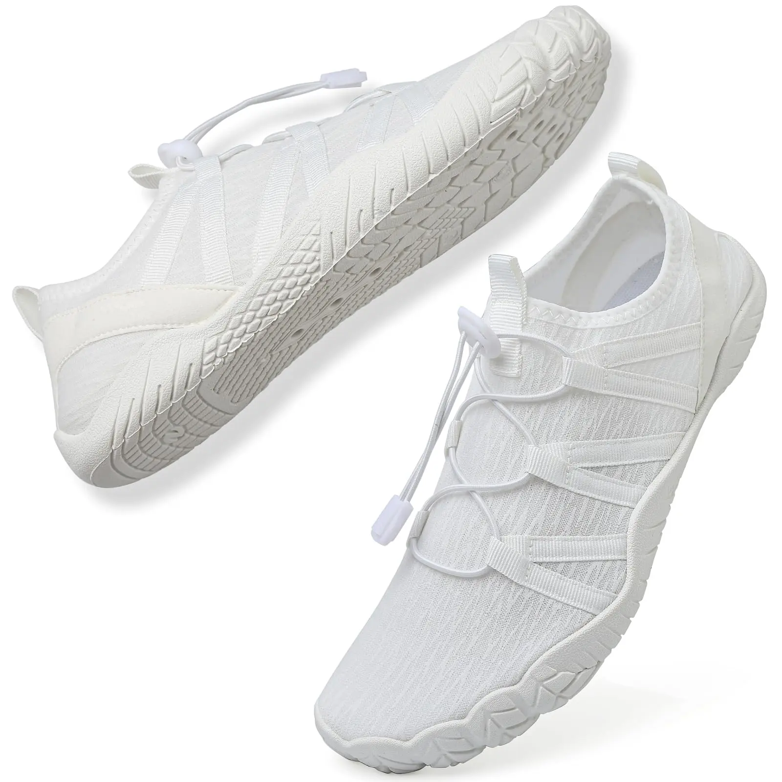 Quick Dry Barefoot Beach & Pool Shoes - Slip-on for Women & Men, Surf, Yoga & Water Sports