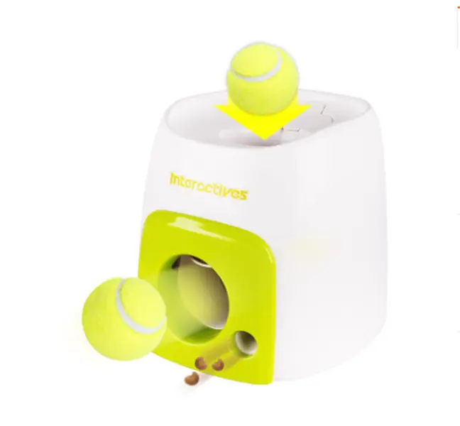 Automatic Ball Launcher - Interactive Pet Toy