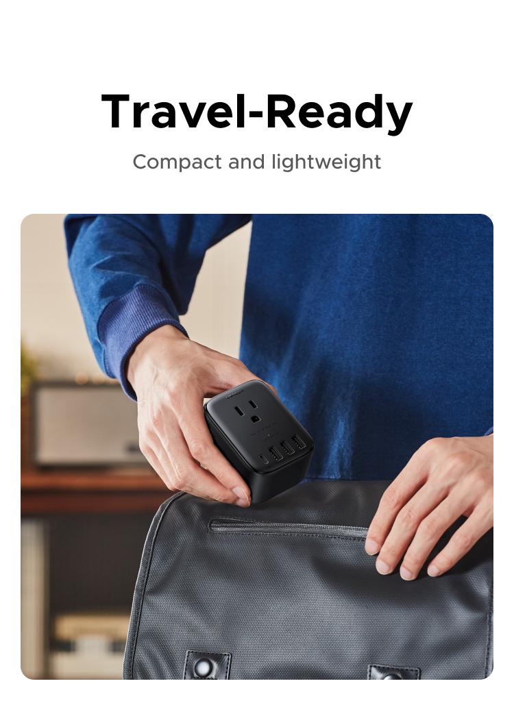 UGREEN USB-C Charging Station with AC Outlet, Nexode 8-in-1 Power Strip for Home and Office, with 4 AC, 1 USB C & 2 USB A for MacBook Pro/Air, iPad, iPhone 17 16，TikTokShopBlackFriday ,TikTokShopHolidayHaul