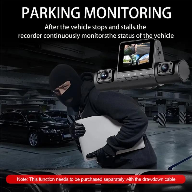 【Clearance Sale】4 Lens Car DVR | 1080P HD & Wide-Angle Night Vision | G-Sensor & Loop Recording — All-in-One Driving Recorder Set. dash dash cam front dashcam Camera shop camaras rear built-in Touch Dual MagSafe video hour park