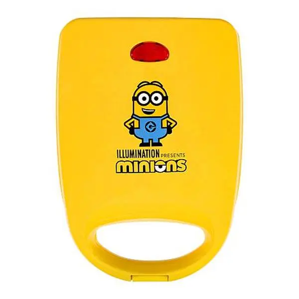 Uncanny Brands Minions Sandwich Maker