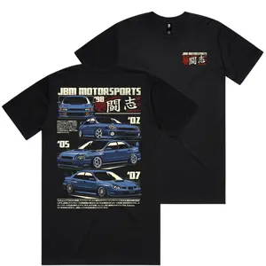 JBM Motorsports - Subie Generations Unisex Tshirts