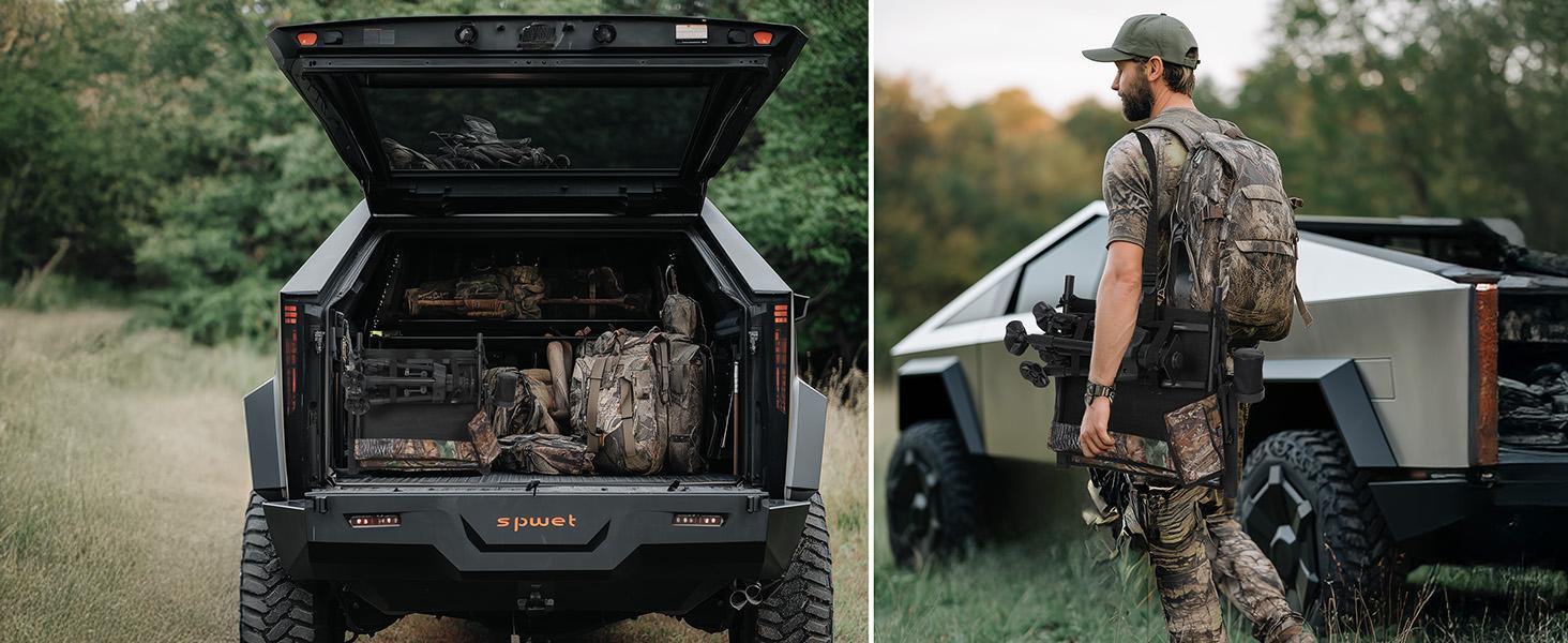 Heated Swivel Hunting Blind Chair - 360° Silent Swivel, 4-Legs Height Adjustable, Portable Ground Hunting Chair Heated Swivel Hunting Blind Chair - 360° Silent Swivel, 4-Legs Height Adjustable, Portable Ground Hunting Chair