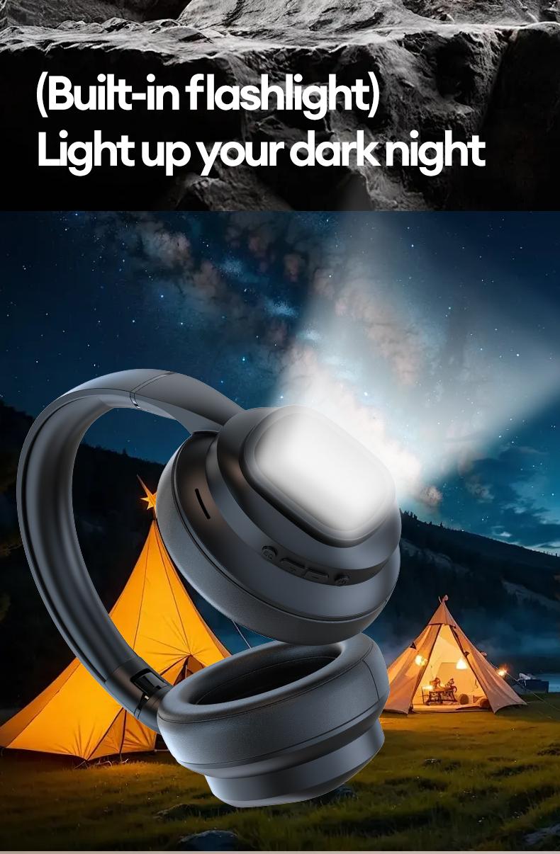 HYUNDAI X1 Pro Wireless Headphones with Detachable Full Color LCD Touch Screen Support 169 Languages Bluetooth Translation Function AI Assistant & Smart Chat