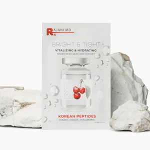 Bright and Tight Peptides Korean Sheet Mask