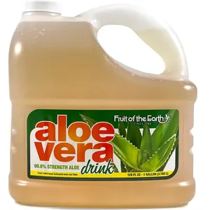 Fruit of the Earth Health & Wellness Aloe Vera Drink, 128 fluid ounces