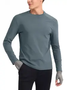 Men's Plus Size Long Sleeve T-Shirt