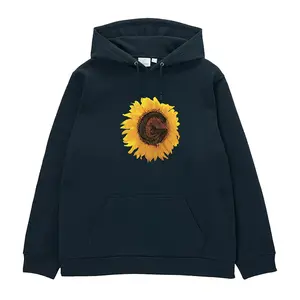 Gramicci G-Flower Pullover Hoodie - Vintage Black
