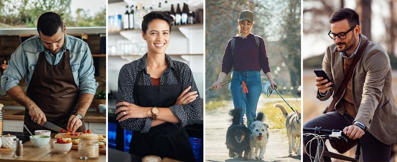 Non-Slip Waterproof Work Shoes for Kitchen Chef, Nurse & Food Service Non-Slip Waterproof Work Shoes for Kitchen Chef, Nurse & Food Service